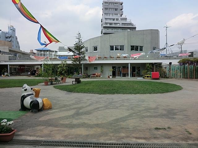kindergarten ・ Nursery. Nishiyama Gakuendaiwa 1120m to kindergarten