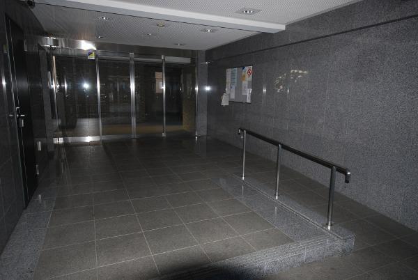 Entrance. Common areas