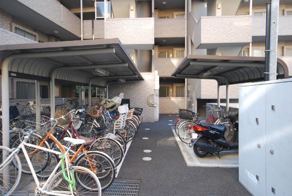 Other common areas. Bicycle-parking space