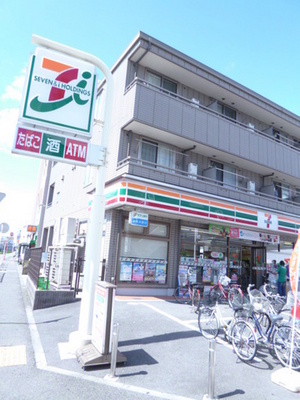 Convenience store. Seven-Eleven Yamato Minamirinkan seven-chome up (convenience store) 574m