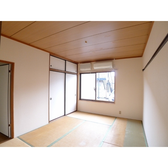 Other room space. South-facing bright Japanese-style. It can also be used as a guest room