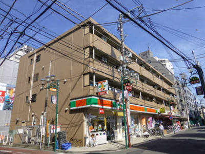 Building appearance.  ☆ First floor convenience store / Minamirinkan condominium of a 4-minute walk ☆