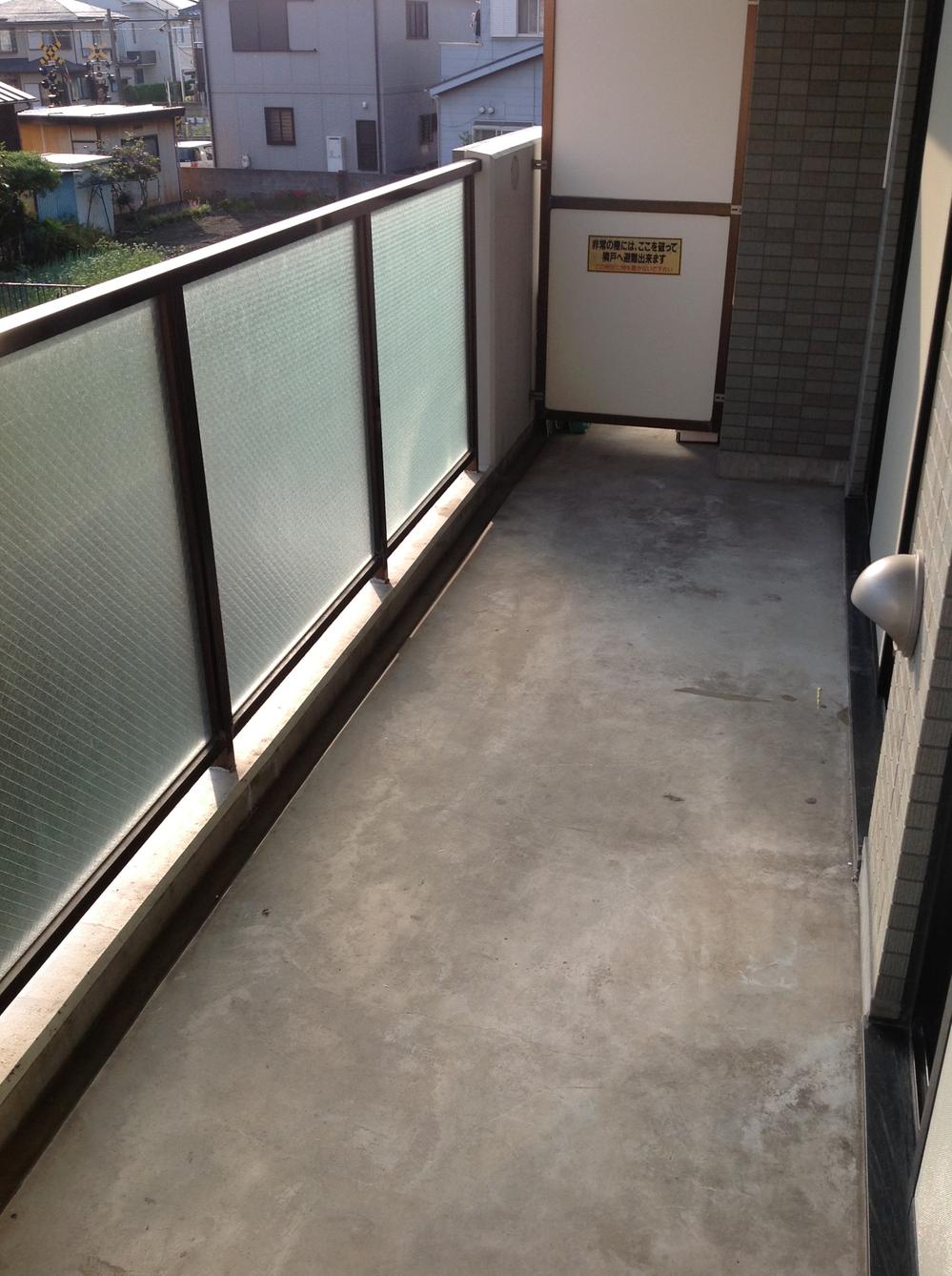 Balcony. Balcony (October 2013) Shooting