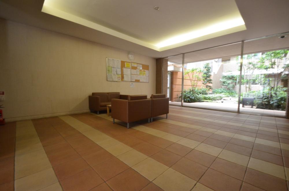 lobby. Common areas