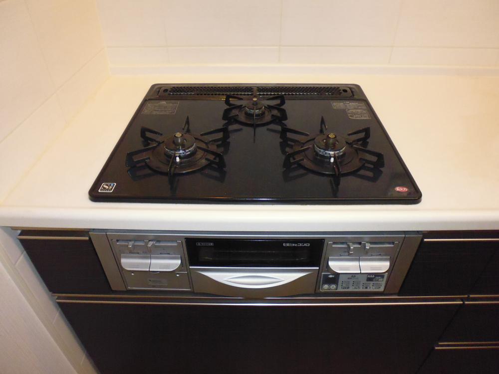 Other Equipment. Automatic fire extinguishing with a timer also forgot to erase. Two short beeps and a stove (Si sensor stove)