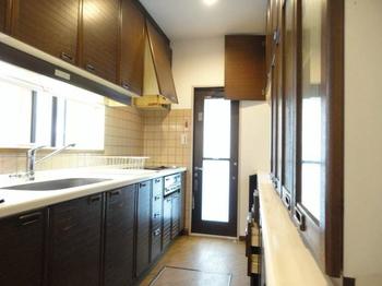Kitchen. A fully equipped kitchen, There is a feeling of luxury