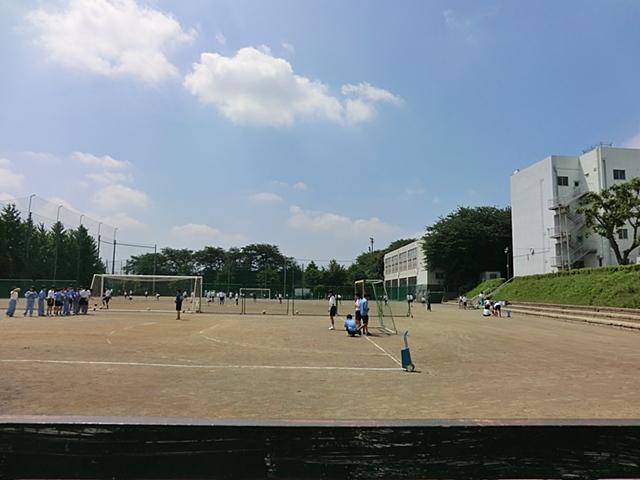 Junior high school. 1614m until the Yamato Municipal Tsukimino junior high school