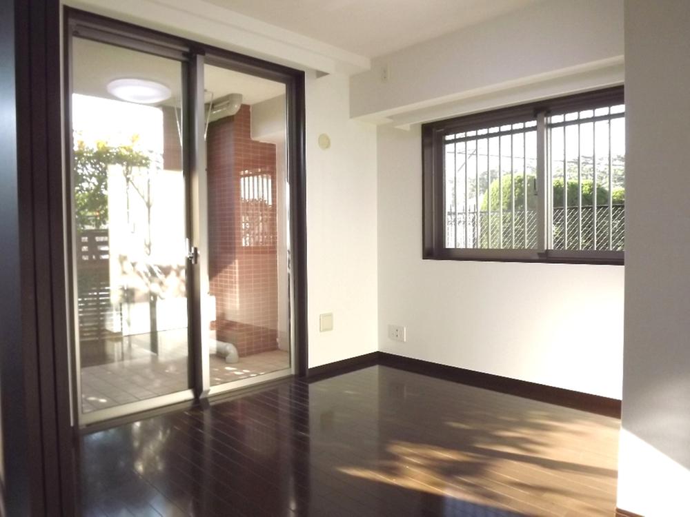 Non-living room. You can enter and exit from the living room part to the car port