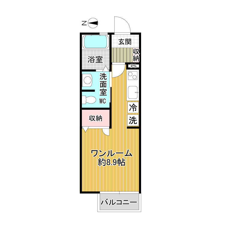 Other Equipment. Pure N103, Room studio type reference diagram  ※ Current state priority