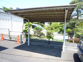 Other common areas. Bicycle-parking space