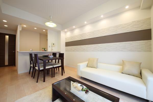 Local appearance photo. Living is