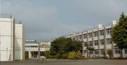 Junior high school. 1900m until Yamato junior high school (junior high school)