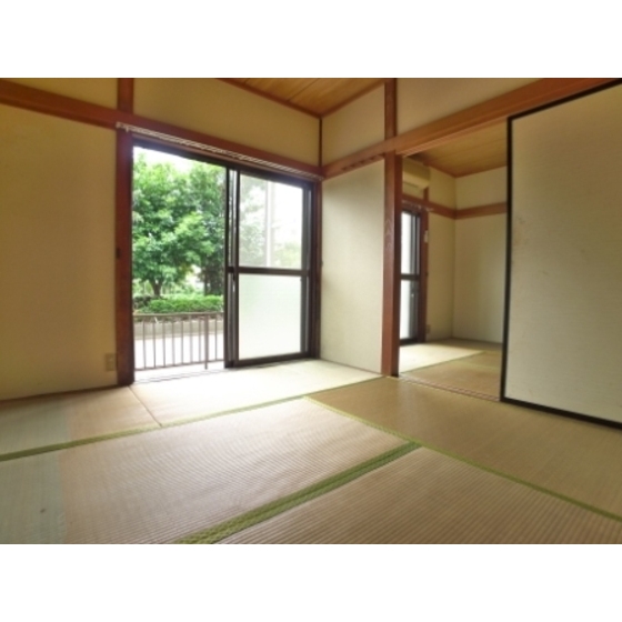 Other room space. Sum 4.5 tatami that retro atmosphere taste