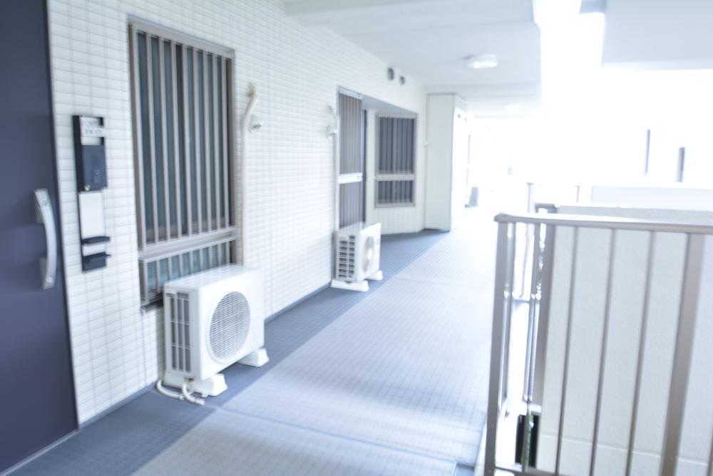 Other common areas. Common areas