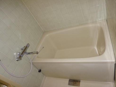 Bathroom. Guests can relax