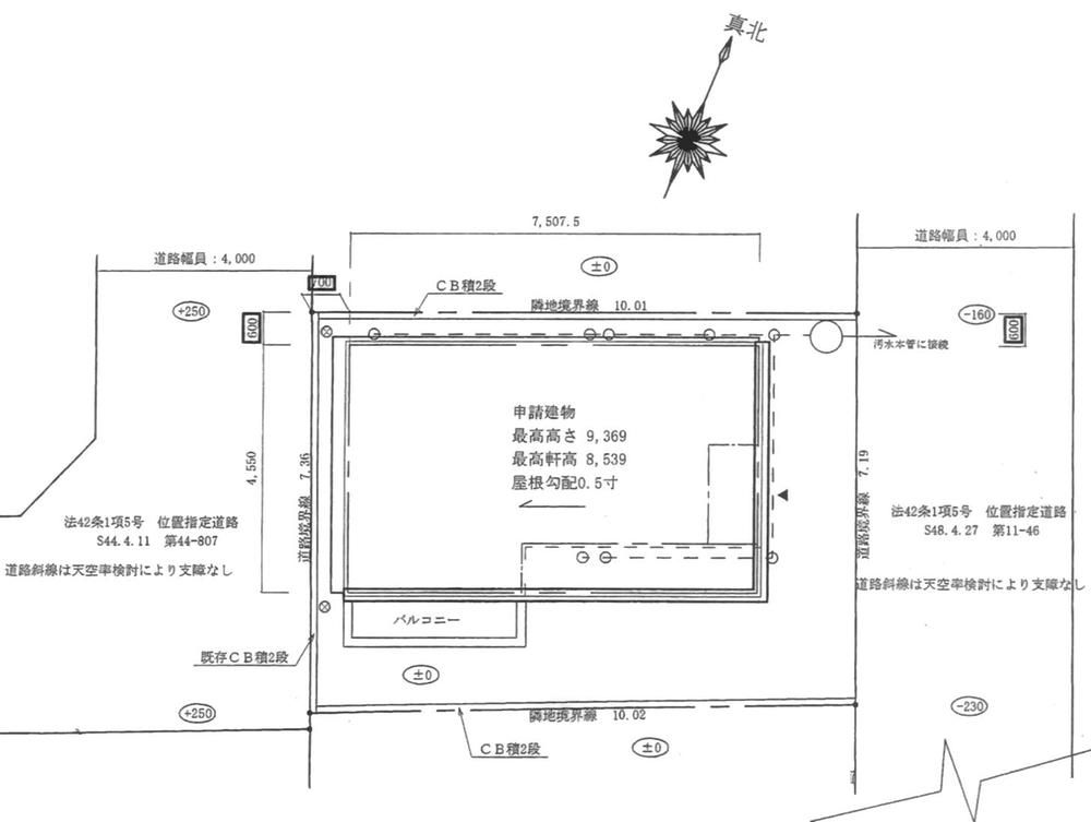 Compartment figure. 35,800,000 yen, 4LDK, Land area 72.96 sq m , Building area 96.86 sq m