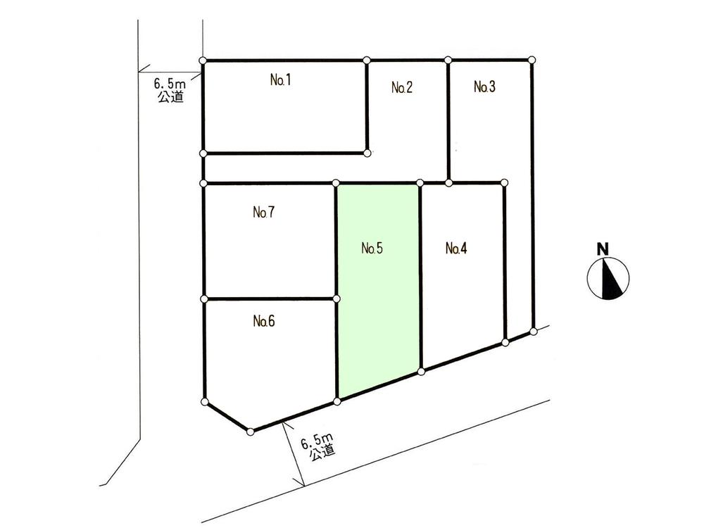 Compartment figure. Land price 37,300,000 yen, Land area 148.22 sq m