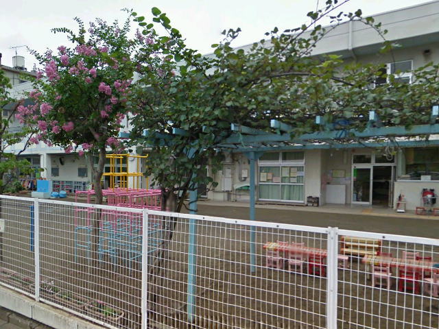 kindergarten ・ Nursery. Yokohama Utsukushigaoka nursery school (kindergarten ・ 588m to the nursery)