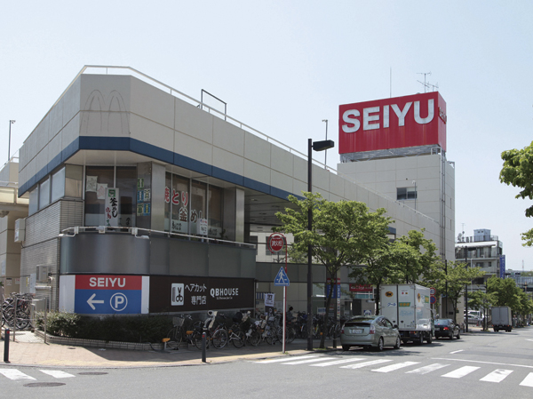 Building structure. Seiyu Ichigao shop (about 1010m / Walk 13 minutes)