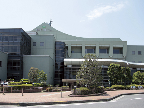 Building structure. Yokohama City Aoba Ward Office (about 330m / A 5-minute walk)