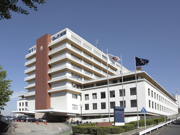 Building structure. Showa Fujigaoka hospital (about 1540m / A 20-minute walk)