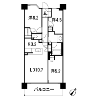 Floor: 2LDK + S + WIC (1 ~ 3rd floor) / 3LDK+WIC(4 ~ 7th floor), the occupied area: 66.17 sq m, Price: TBD