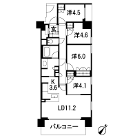 Floor: 4LDK + SIC, the occupied area: 78.73 sq m, Price: TBD