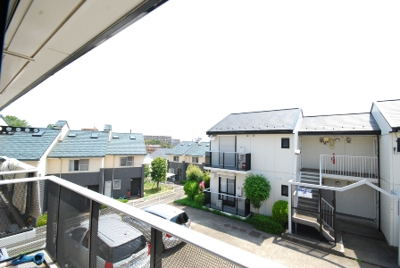 Balcony. Reference photograph