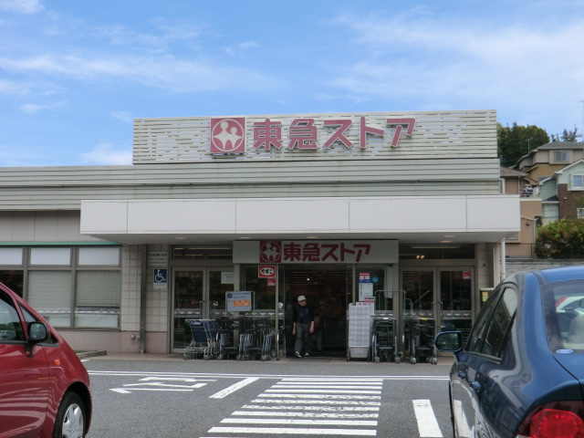 Supermarket. Tokyu Store Chain to (super) 810m