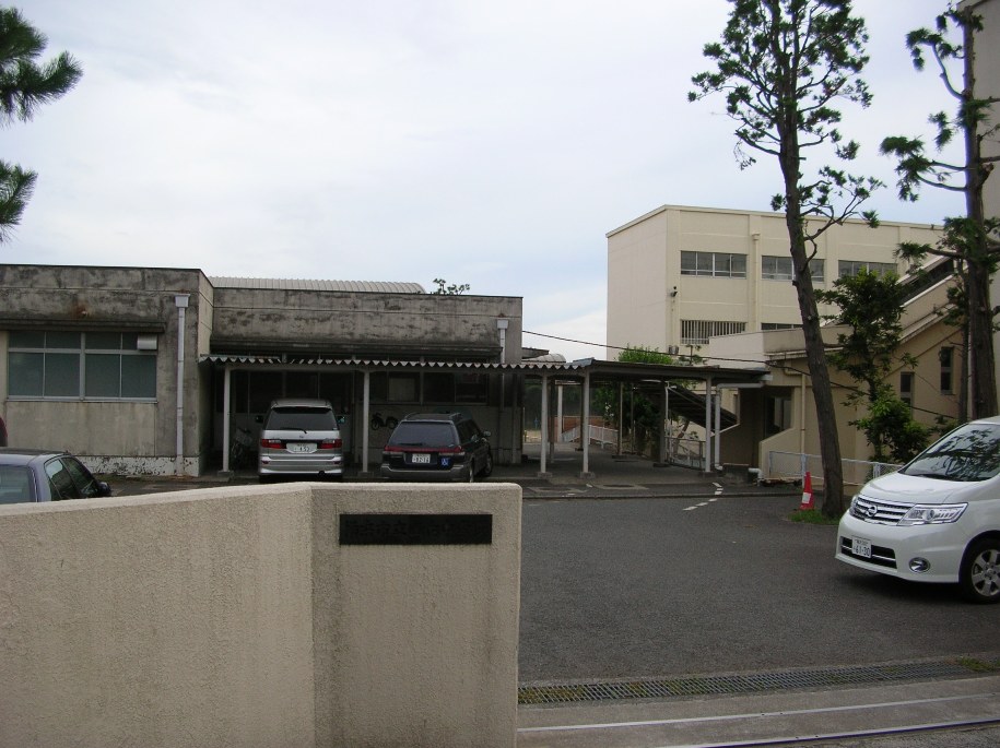 Junior high school. Yamauchi 1700m until junior high school (junior high school)