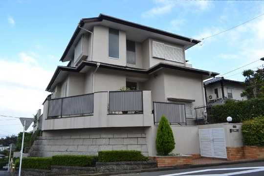 Local appearance photo. Building appearance, North ・ There is a feeling of opening for the northwest corner lot. 