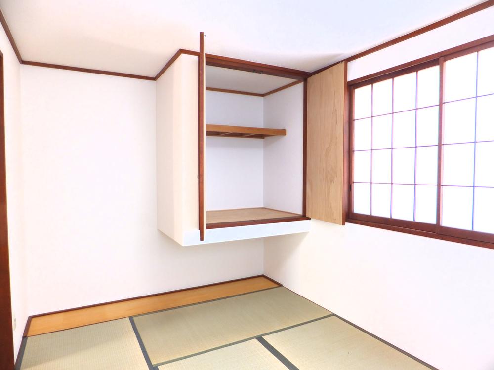 Non-living room. 6 is a Pledge of Japanese-style room. 