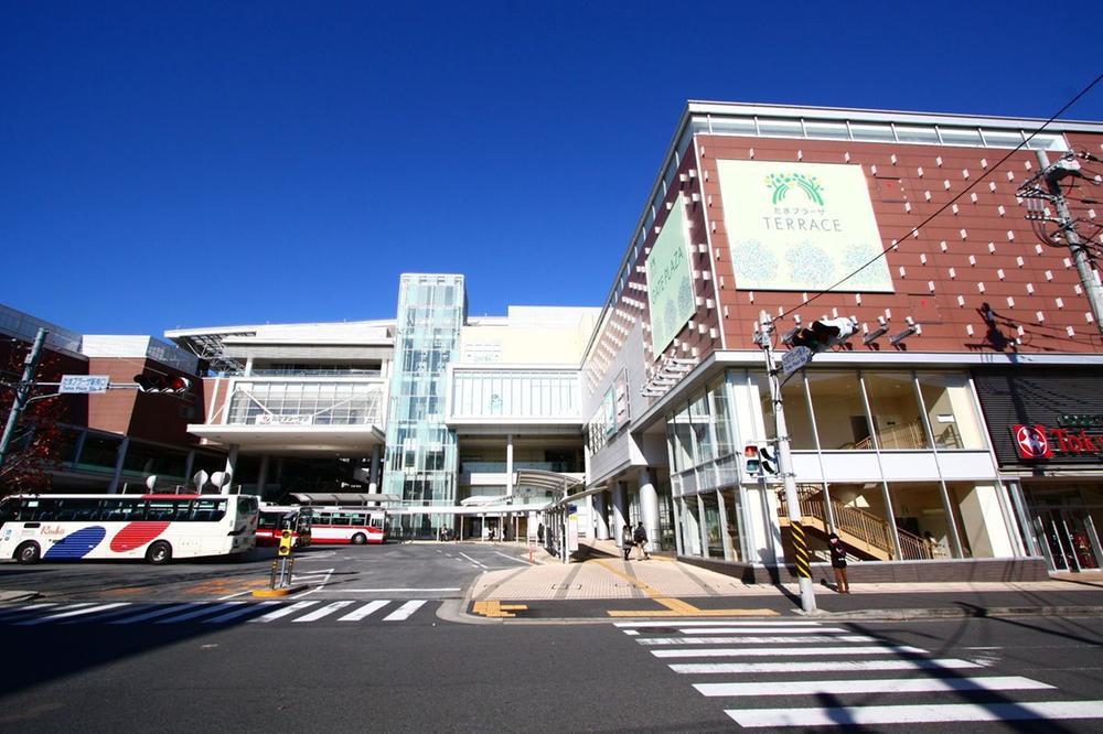 Other local. "Tama" station south exit