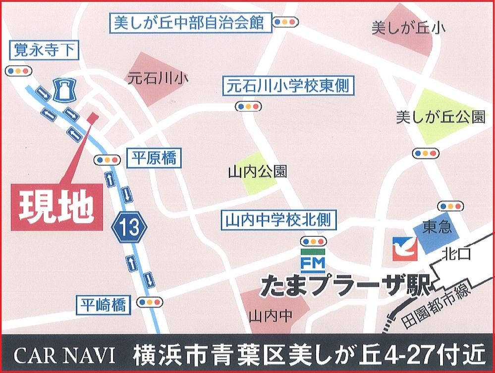 Other. Local guide map