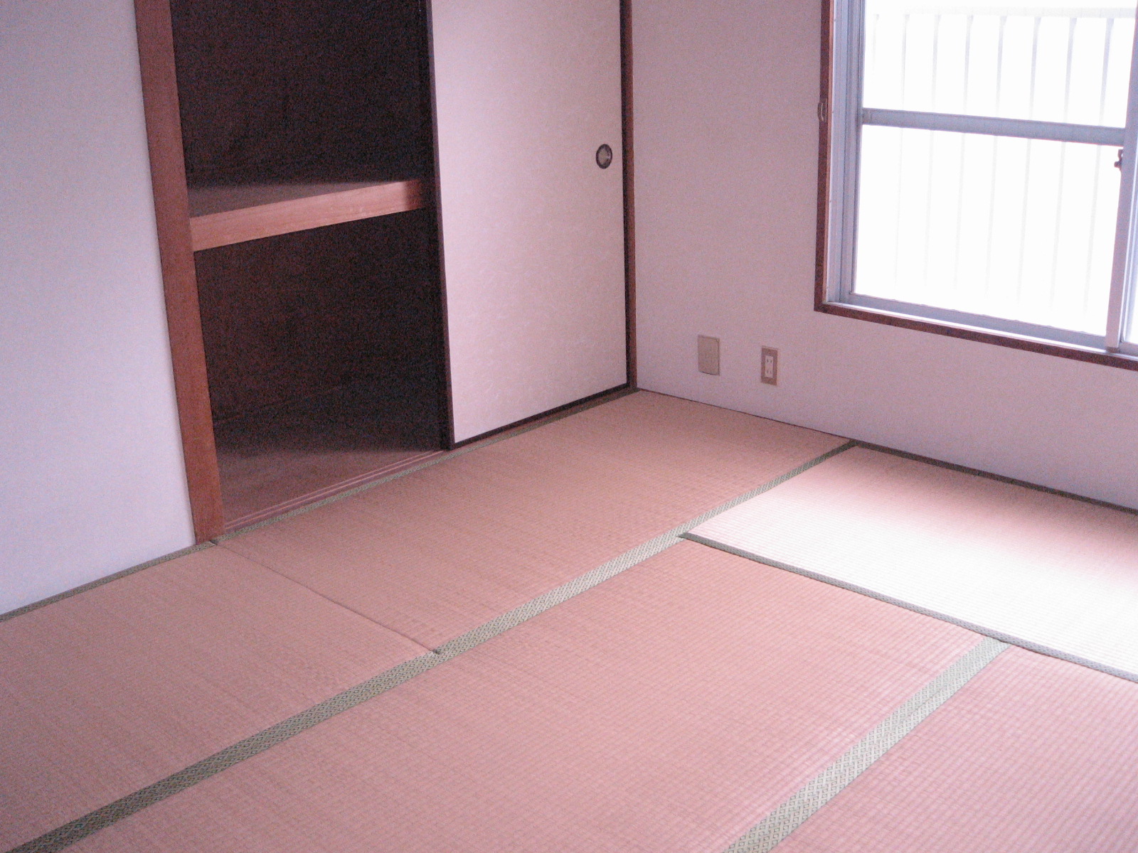 Living and room. South of the Japanese-style room, bright