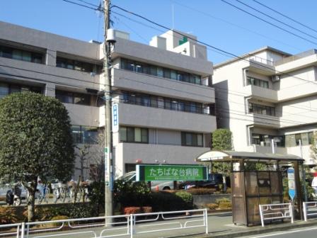 Hospital. 639m until the medical corporation Association Kazunari Board Tachibanadai Hospital (Hospital)