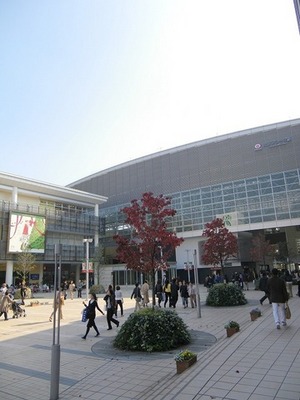 Shopping centre. Tama 240m until the plaza terrace (shopping center)