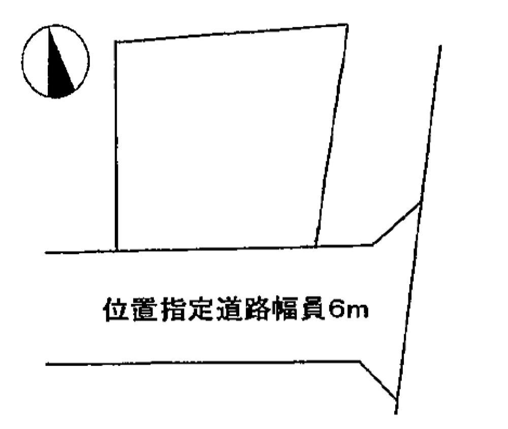 Compartment figure. Land price 35,800,000 yen, Land area 106.59 sq m