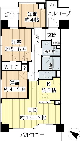 Yokohama City, Kanagawa Prefecture, Aoba-ku, Shiratoridai