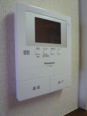 Security. Monitor with intercom new
