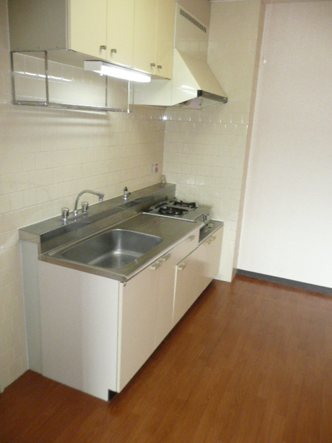 Kitchen. Kitchen newly established