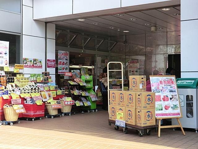 Supermarket. 550m to Seijo Ishii Aobadai store