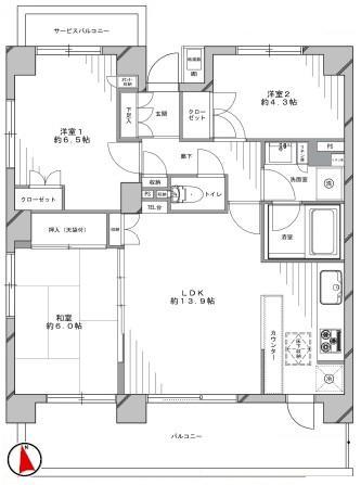 Floor plan. At night and weekends in Shibuya real estate, We are allowed to guide you regardless weekdays. Because your time of your preview is also available up to time, Please tell us a good convenient for you date and time.