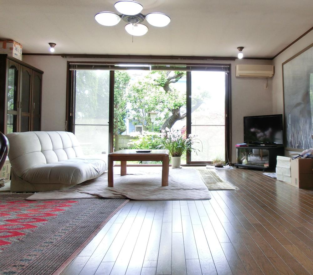 Living. The first floor living room (May 2012) shooting