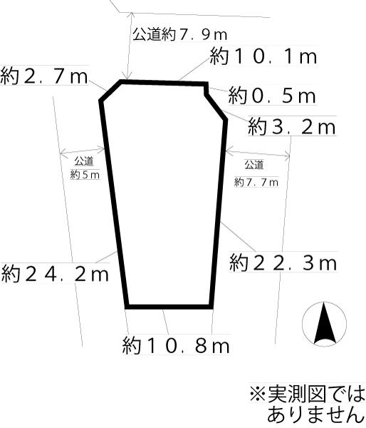 Other. The shape of the land