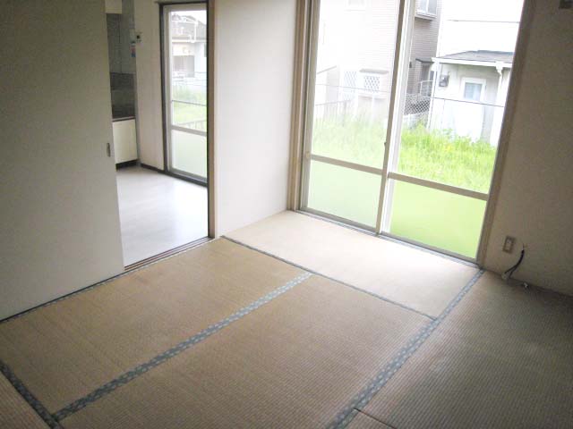 Living and room. Japanese style room