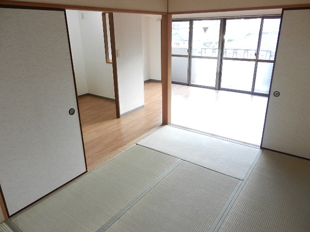 Living and room. Living from Japanese-style room