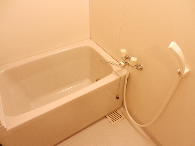 Bath. Bathroom with additional heating function