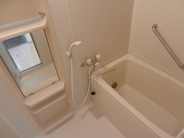 Bath. Bathroom with additional heating function