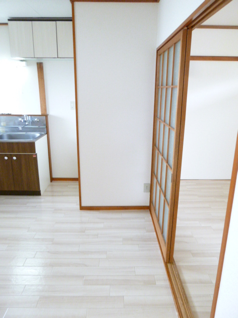 Kitchen.  ※ The photograph is an image.